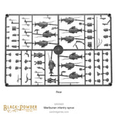 Marlburian Infantry Sprue